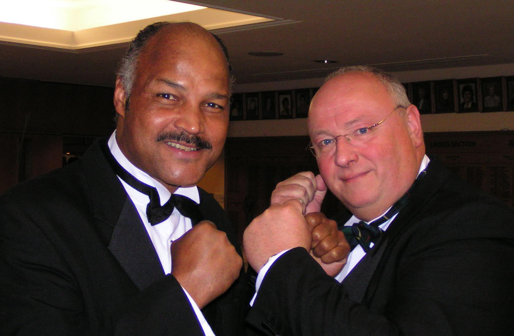 Les and John Conteh